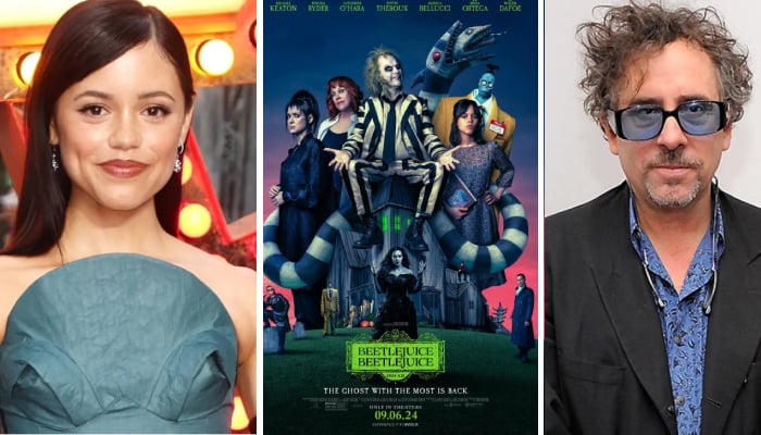 Tim Burtons delay in ‘Beetlejuice’ sequel linked to Jenna Ortega’s birth?