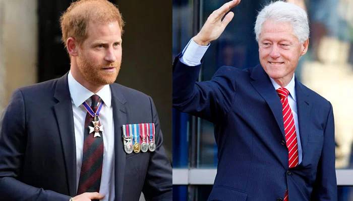 Bill Clinton pays tribute to Prince Harry for his ‘great’ initiative