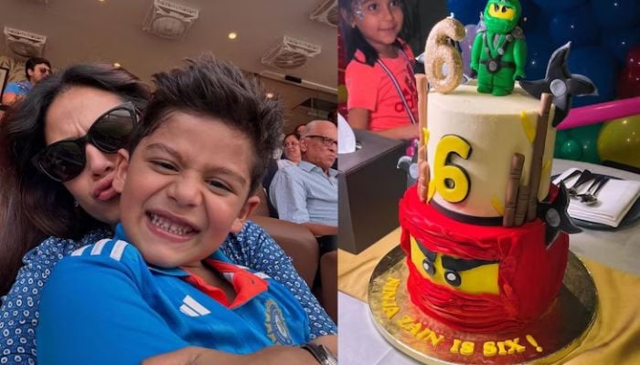 Shahid Kapoor, Mira Rajput celebrate son Zains 6th birthday in style