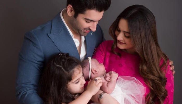 Aiman Khan, Muneeb Butts daughter Amal turns 5: Inside her unicorn-themed birthday bash