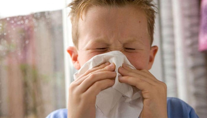 Study finds simple remedy to cut childs cold duration by 2 days