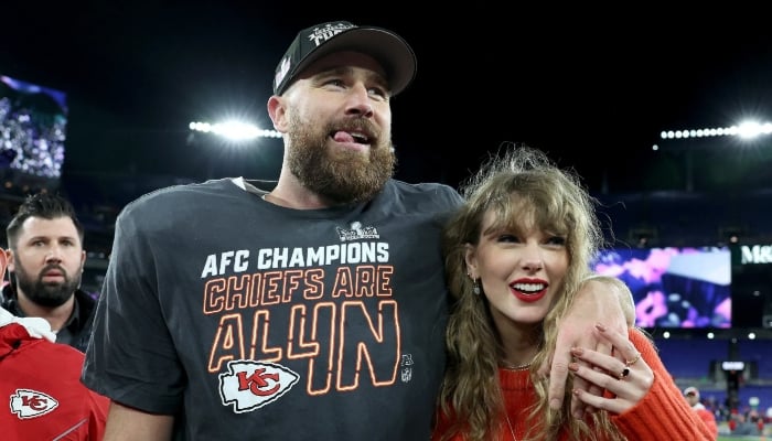 Taylor Swift, Travis Kelce had a good time at Chiefs afterparty, Source confirms