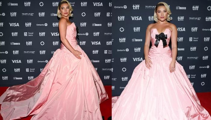 Toronto International Film Festival: Florence Pugh struts, storms on red carpet in style