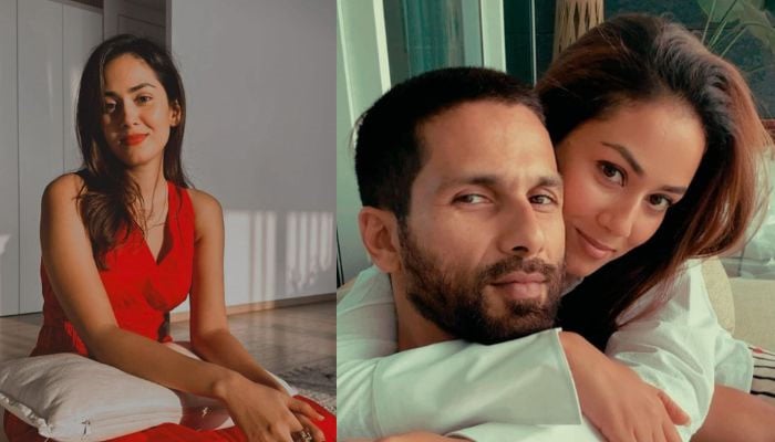 Shahid Kapoors birthday wish for wife Mira Rajput is truly romantic