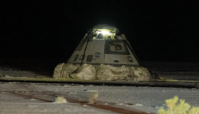 Sunita Williams, Butch Wilmore left behind as Boeings Starliner returns to Earth