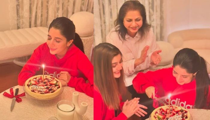 Mawra Hocane rings in birthday month with her family in Australia