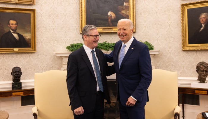 President Joe Biden will host Prime Minister Keir Starmer next week to discuss global issues