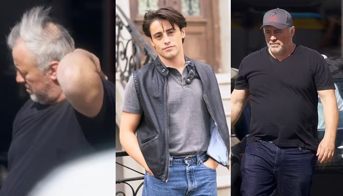 Matt LeBlanc in strikingly different physique from his time as Joey Tribbiani on ‘Friends’