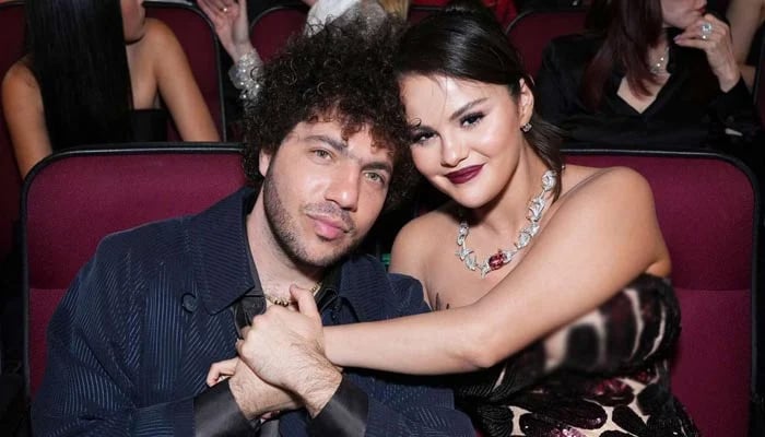 Selena Gomezs beau Benny Blanco is totally smitten with her: Heres the proof