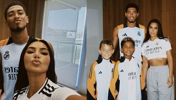 Kim Kardashian ‘dishonored’ team Real Madrid by clicking photos with them