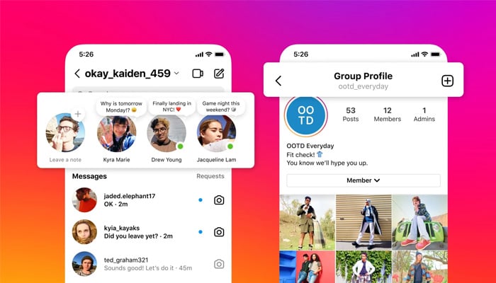 Instagram revamps direct messages with new features