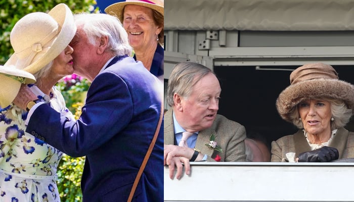 Queen Camilla said to be stuck in love triangle with King Charles and Andrew Parker Bowles