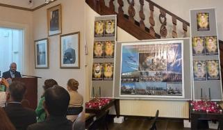 برسلز: یومِ دفاع و شہدائے پاکستان پر پروقار تقریب