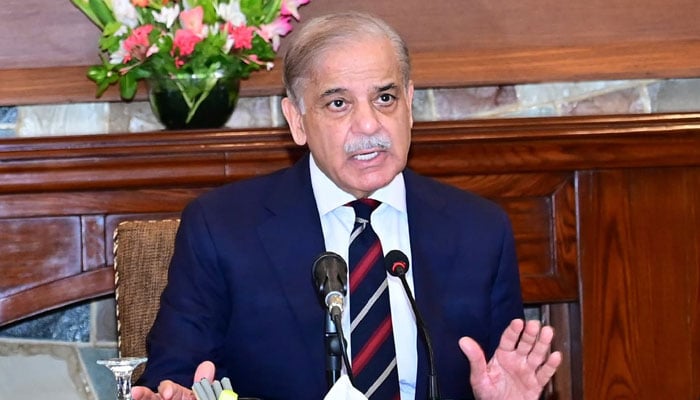 پولیو کا داغ صوبوں سے مل کر ختم کریں، شہباز شریف