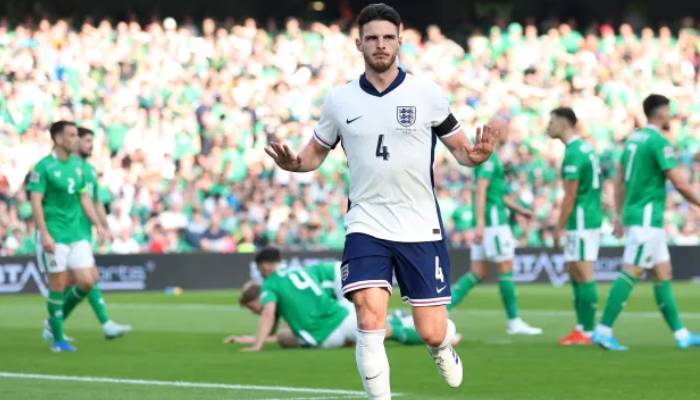 Declan Rices poignant reason for not celebrating goal against Ireland