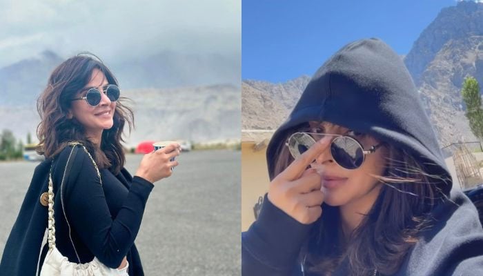 Saba Qamar heads to Skardu to embrace the moments and live life