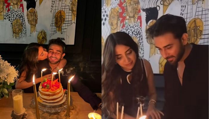 Saboor Aly pens a cute note for her husband Ali Ansari to wish him happy birthday