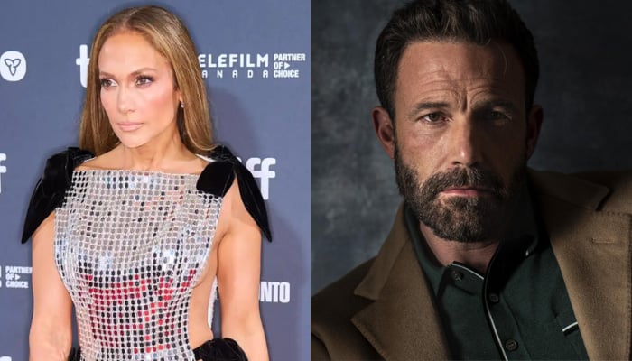 Ben Affleck stays with kids as Jennifer Lopez flirts at Unstoppable premiere