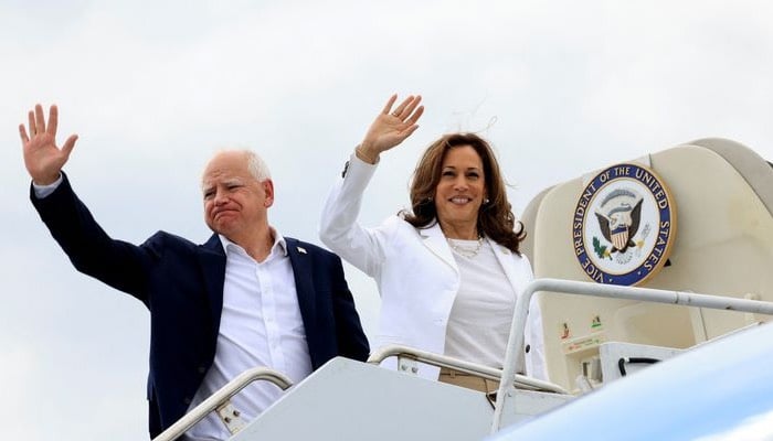 Kamala Harris, Tim Walz gear up for key state tour ahead of November election