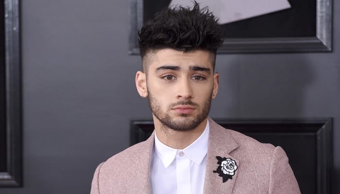 Zayn Malik debuts dramatic new look at US Open:SEE