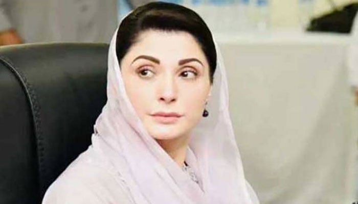 وزیرِ اعلیٰ پنجاب مریم نواز ـــ فائل فوٹو