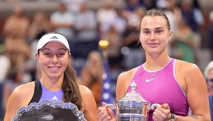 Aryna Sabalenka tops Jessica Pegula in electrifying US open final