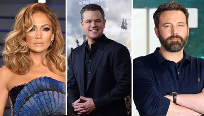 Jennifer Lopez opens her heart to Matt Damon after Ben Affleck split