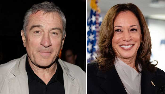 Robert De Niro extends supports to Kamala Harris in fiery live stream