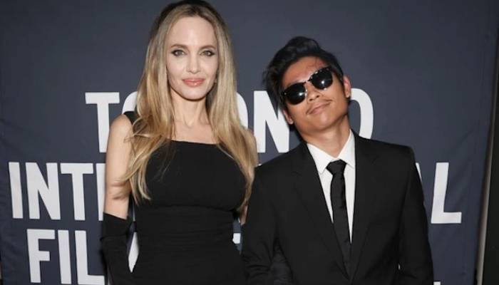 Angelina Jolies son Pax conquers red carpet after terrifying crash