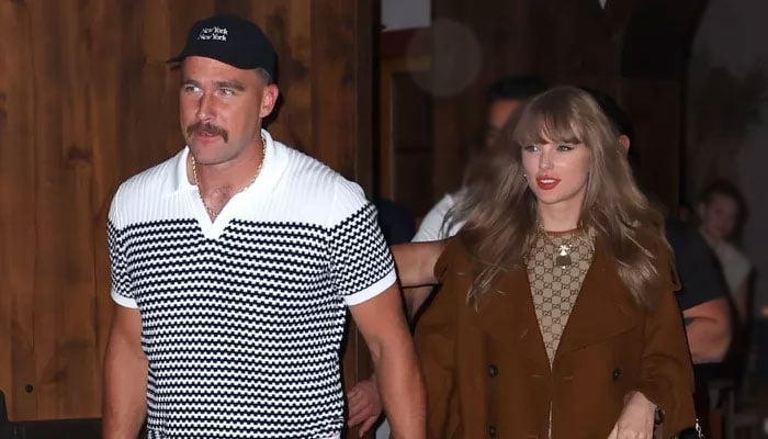 Taylor Swift, Travis Kelces whirlwind romance continues with dreamy NYC date night