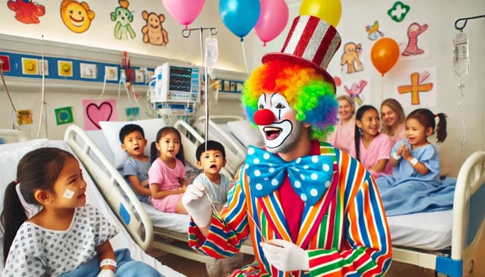 Medical clowns reduce hospital stays for children, study