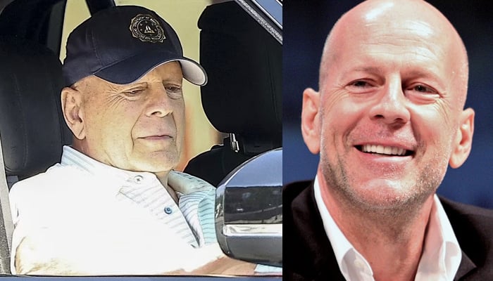 Bruce Willis appeared in public for the first time during his ongoing health struggles