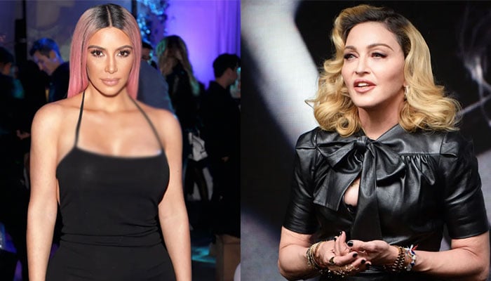 Kim Kardashian reveals SURPRISING encounter with Madonna as a kid