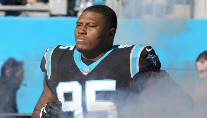 Derrick Browns meniscus injury adds another setback for struggling Panthers