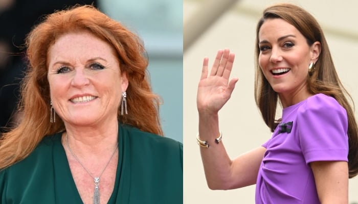 Sarah Ferguson shares first statement after Princess Kate major health update