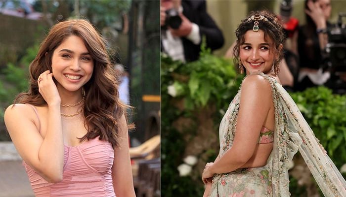 Alia Bhatt receives ton of love from her Alpha co-star Sharvari