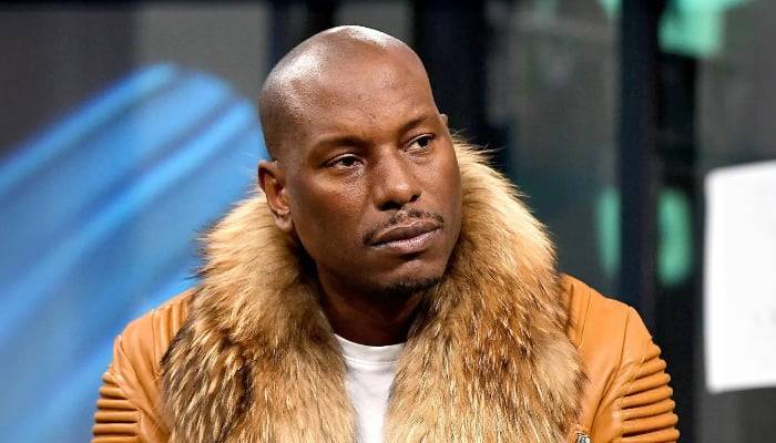 Fast and Furious star Tyrese Gibson detained amid child support issues