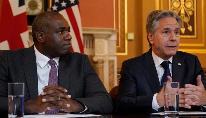 Antony Blinken and David Lammy to visit Ukraine in historic joint trip