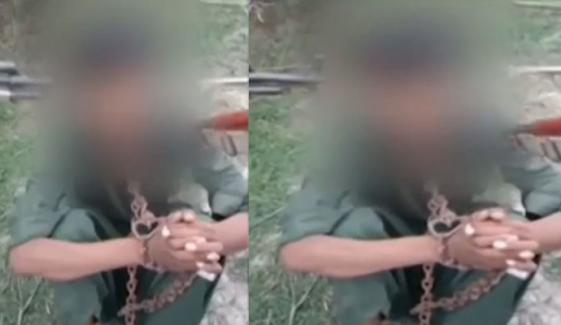 ہنی ٹریپ سے اغواء ہوئے عبدالحکیم پر تشدد کی ویڈیو