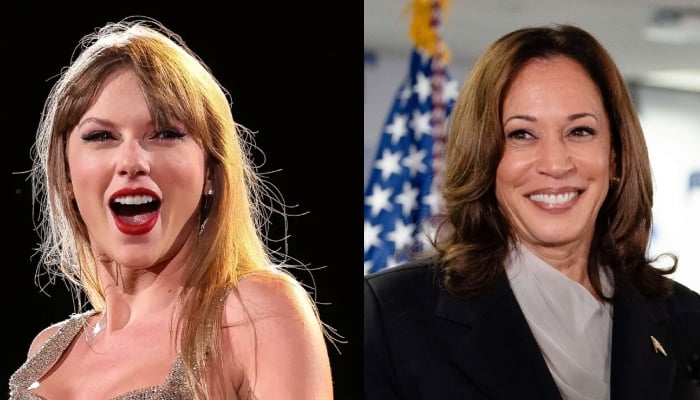 Taylor Swift backs Kamala Harris in 2024 presidential election race