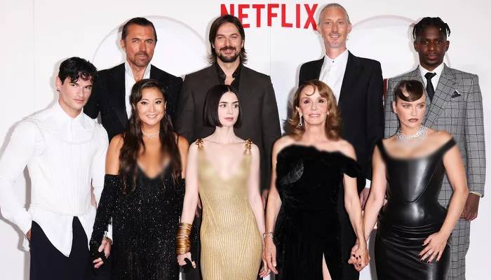 Emily in Paris cast turns heads at season 4, part 2 premiere