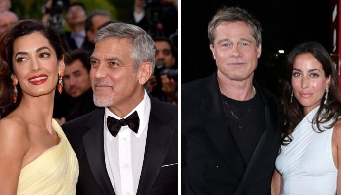 Brad Pitt admires George Clooney and Amal’s bond