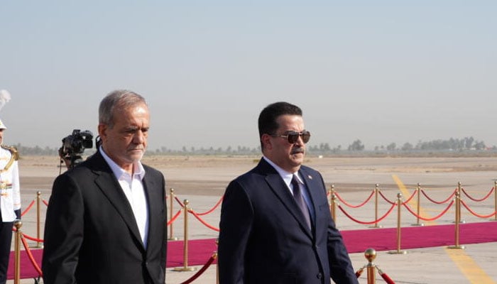 Irans president marks first abroad since taking office