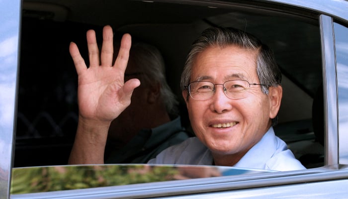 Alberto Fujimori was jailed in 2009 for human rights abuse and widespread corruption