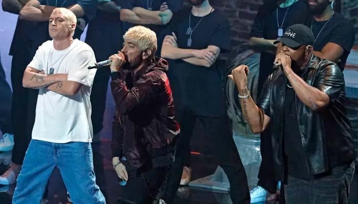 Eminem shines at 2024 VMAs amid his deeply personal moment