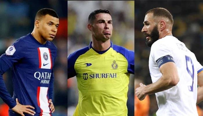 Benzema’s responds to Cristiano Ronaldo callig Mbappe best player