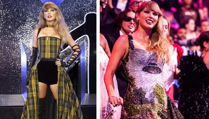 Taylor Swift turns heads at 2024 MTV VMAs with her unique outfit change