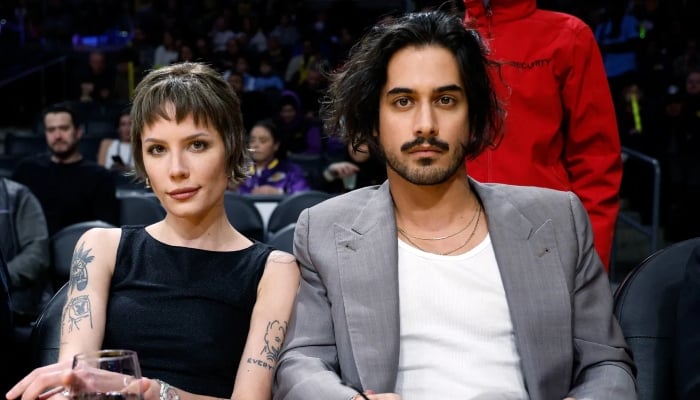 Halsey and Avan Jogia share exciting news with fans