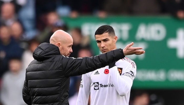 Cristiano Ronaldo’s recent Manchester United criticism brushed off by Erik Ten Hag