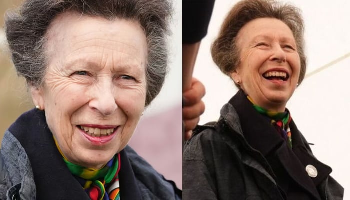 Princess Anne filled the air with joy as she attended International Sheep Dog Trials